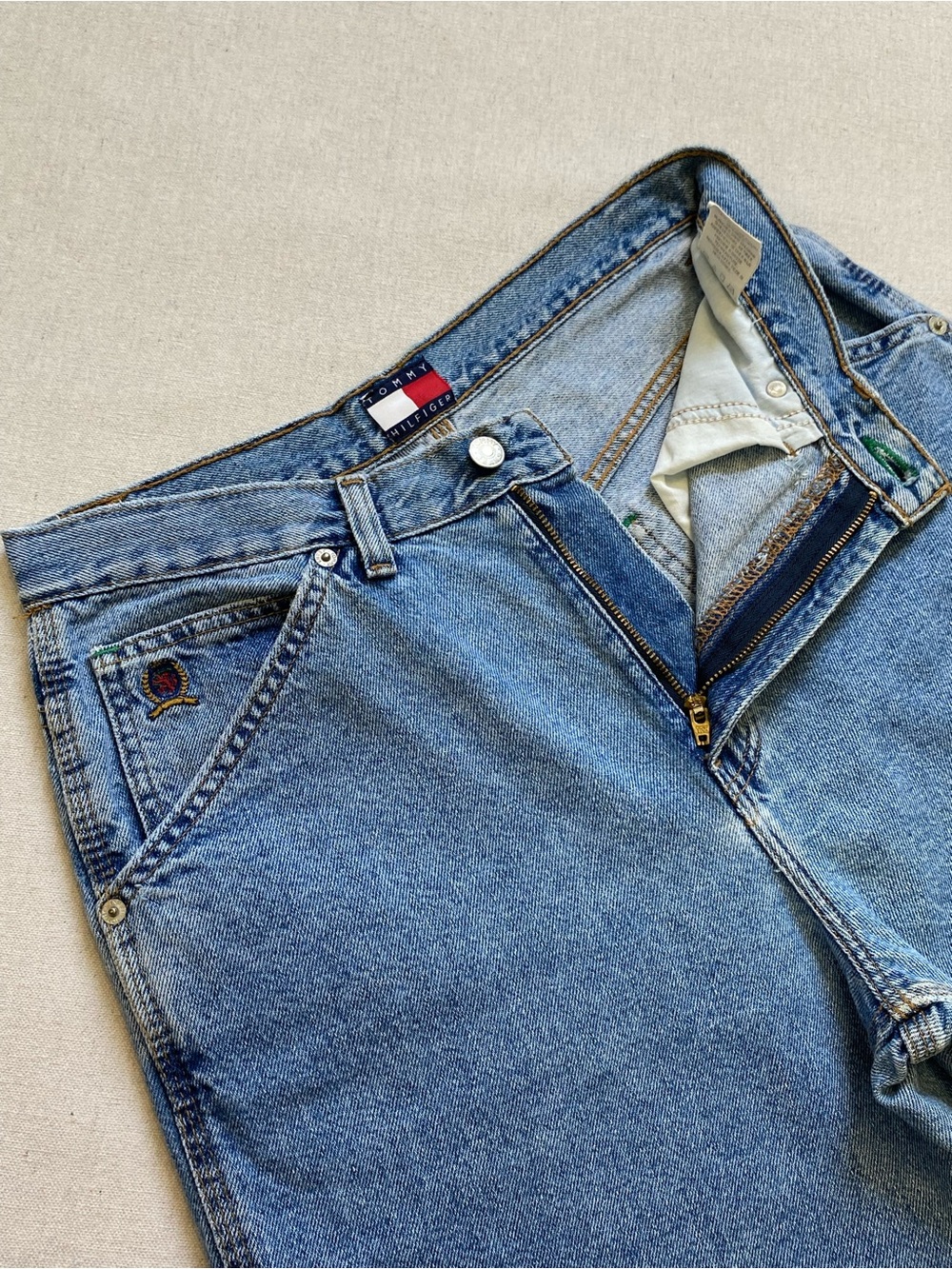Vintage Tommy Hilfiger Carpenter Jeans - Picture 7 of 11